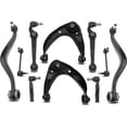 thumbnail image 1 of A-Premium 10Pcs Front Suspension Kit Upper Lower Control Arm and Ball Joint Assembly Tie Rod End Sway Bar Link Compatible with Ford Fusion Lincoln MKZ Mercury Milan 2007-2009, 1 of 9