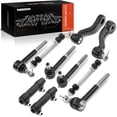 thumbnail image 1 of A-Premium 10Pcs Front Suspension Kit Upper Lower Tie Rod End & Adjusting Sleeve Sway Bar Link Pitman Arm Idler Arm Compatible with Chevrolet Tahoe K1500 K2500 Suburban K3500 GMC Yukon Escalade, 1 of 9