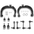 thumbnail image 1 of A-Premium 10Pcs Suspension Kit, Front Upper Control Arm, Front Upper Lower Ball Joint, Front Rear Sway Bar Link, Compatible with Chevrolet Trailblazer SSR GMC Envoy Buick Rainier Saab 9-7x Isuzu, 1 of 9