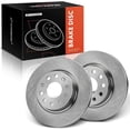 thumbnail image 1 of A-Premium 11.02 inch (280 mm) Front Vented Disc Brake Rotors Compatible with Select Volkswagen models - Jetta 2011 2012 2013 2014 2015, 2-PC Set, 1 of 9