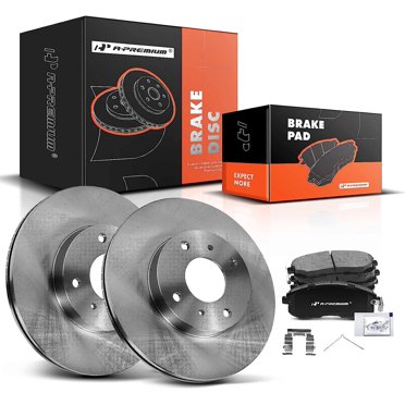 Detroit Axle Front Brake Kit For Nissan Altima Sentra & INFINITI G20 – Rotors & Pads