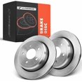 thumbnail image 1 of A-Premium 11.62 inch (295mm) Rear Vented Disc Brake Rotors Compatible with Select Ford, Mercury Models - Crown Victoria/Grand Marquis 2003-2011, Marauder 2003-2004, 2-PC Set, 1 of 8