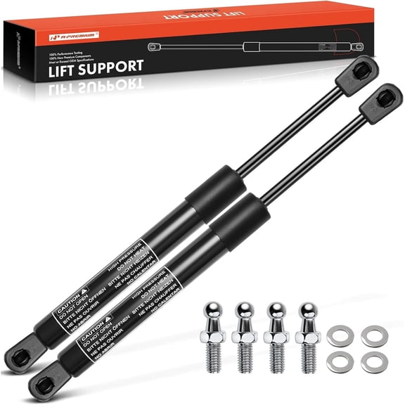 A-Premium 12.20 inch 40lb Lift Supports Gas Spring Shock Struts Replacement for Toolbox Cabinets Sliding Window Storage Bed Bench Lids Basement Door Boat Hatch 2-PC Set