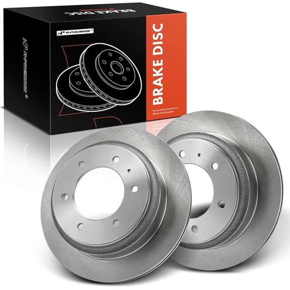 Isuzu Rodeo Disc Brake Rotor
