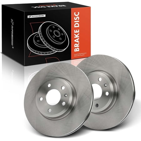 A-Premium 12.35 inch (313.8mm) Front Vented Disc Brake Rotors Compatible with Select Audi Models - A4 2017-2021, A4 Quattro 2017-2023, A5 2013-2014, A5 Quattro 2013-2019, A5 Sportback, 2-PC Set
