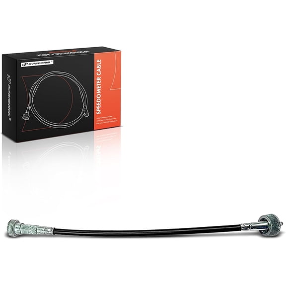 A-Premium 12 inch Speedometer Cable Compatible with Toyota Corolla 1988-1993, Paseo 1992-1993