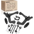 thumbnail image 1 of A-Premium 12 x Front Suspension Kit Lower Control Arm Ball Joint Tie Rod End Sway Bar Link Stabilizer Bar Link Compatible with Jeep Liberty 2002 2003 2004, 1 of 9