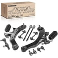 thumbnail image 1 of A-Premium 12Pcs Front Rear Suspension Kit, Lower Control Arm with Ball Joint, Sway Bar Link, Tie Rod End, Rack Boot Kit, Compatible with Hyundai Elantra 2001-2006 L4 2.0L Replace# 545012D002, 1 of 8