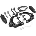 thumbnail image 1 of A-Premium 12Pcs Front Suspension Kit Upper Control Arm and Ball Joint Assembly Sway Bar Link Tie Rod End Rack and Pinion Bellow Compatible with Honda Accord 2003 2005-2007 Acura TSX 2004-2008 2.4L, 1 of 9