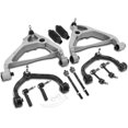 thumbnail image 1 of A-Premium 12Pcs Front Suspension Kit Upper Lower Control Arm with Ball Joint Tie Rod End Sway Bar Link Rack and Pinion Bellow Kit Compatible with Ford Expedition 05-06 5.4L, 1 of 9