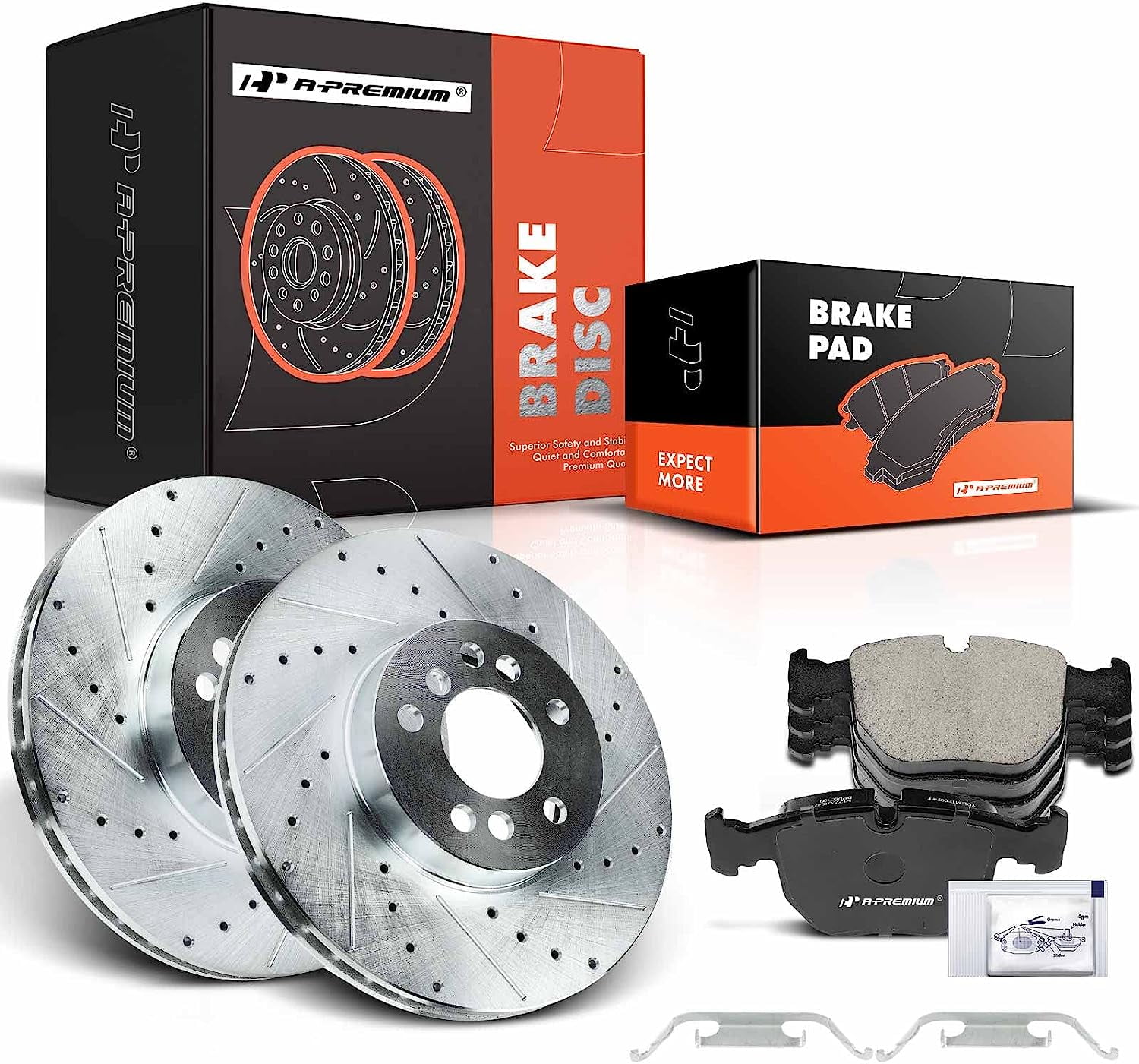 EBC USR1521 07-10 BMW X5 4.8 USR Slotted Front Rotors main image 0