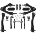 thumbnail image 1 of A-Premium 14Pcs Front Rear Suspension Kit Upper Control Arm and Ball Joint Assembly Sway Bar Link Tie Rod End Left Rack and Pinion Bellow Compatible with Honda Accord 1994-1997, 1 of 9