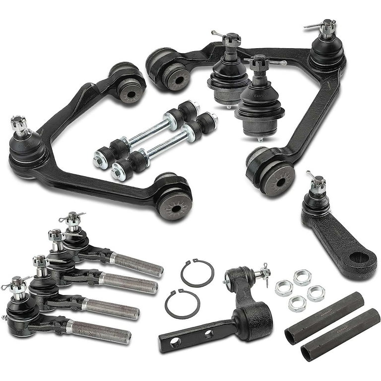 ご確認くださいませ！ A-Premium Set of 8, Front Upper Control Arm, Sway Bar Link