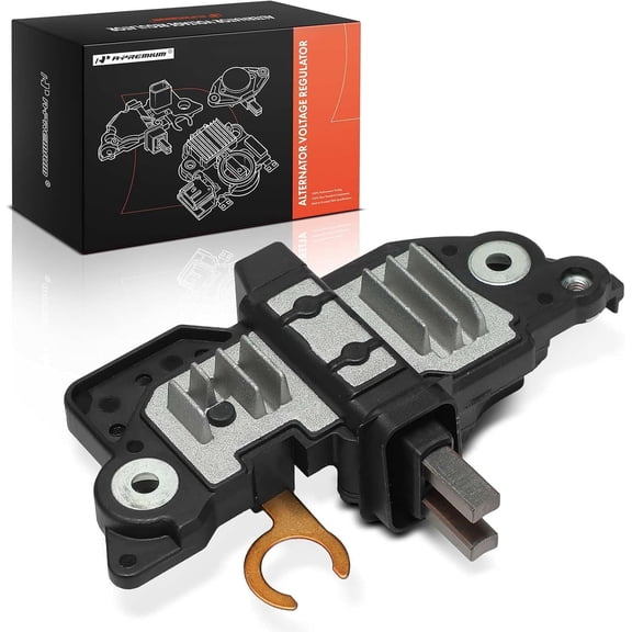 A-Premium 14V Alternator Voltage Regulator Compatible with Alfa Romeo 2003-2012 & Chevrolet 1995-2006 & Fiat 1994-2002 & Opel 1991-2010 & Saab 2003-2010 & Mercedes-Benz, 60694260, 9133600, 9201135