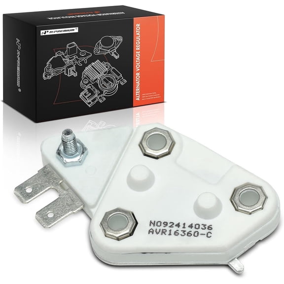 A-Premium 14V Alternator Voltage Regulator Compatible with Chevrolet Suburban Blazer Astro C1500 K2500 C30 P20 R10 & GMC C1500/R2500 Suburban S15 Jimmy Safari V3500 & International Harvester