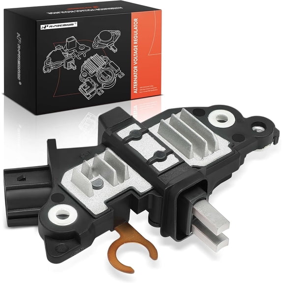 A-Premium 14V Alternator Voltage Regulator Compatible with Toyota Corolla 1999-2002/2004-2009, Hilux 2005-2015, Avensis 2000-2008