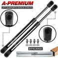 thumbnail image 1 of A-Premium 16 inch 28lb Universal Lift Supports Gas Spring Shock Struts Replacement for Toolbox Cabinets Sliding Window Storage Bed Bench Lids Basement Door 2-PC Set, 1 of 9