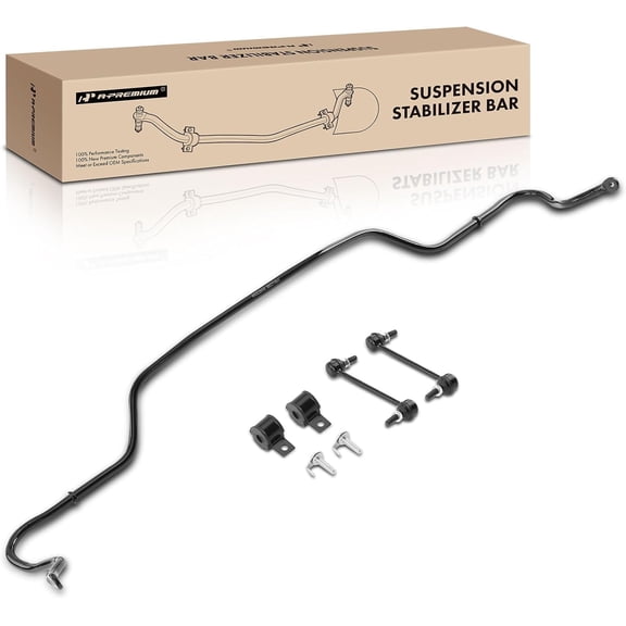 A-Premium [16mm] Rear Suspension Stabilizer Bar Link Kit with Sway Bar End Link, Compatible with Chevy Impala (Limited) Lumina Monte Carlo & Buick Allure Century LaCrosse Regal & Pontiac Grand Prix