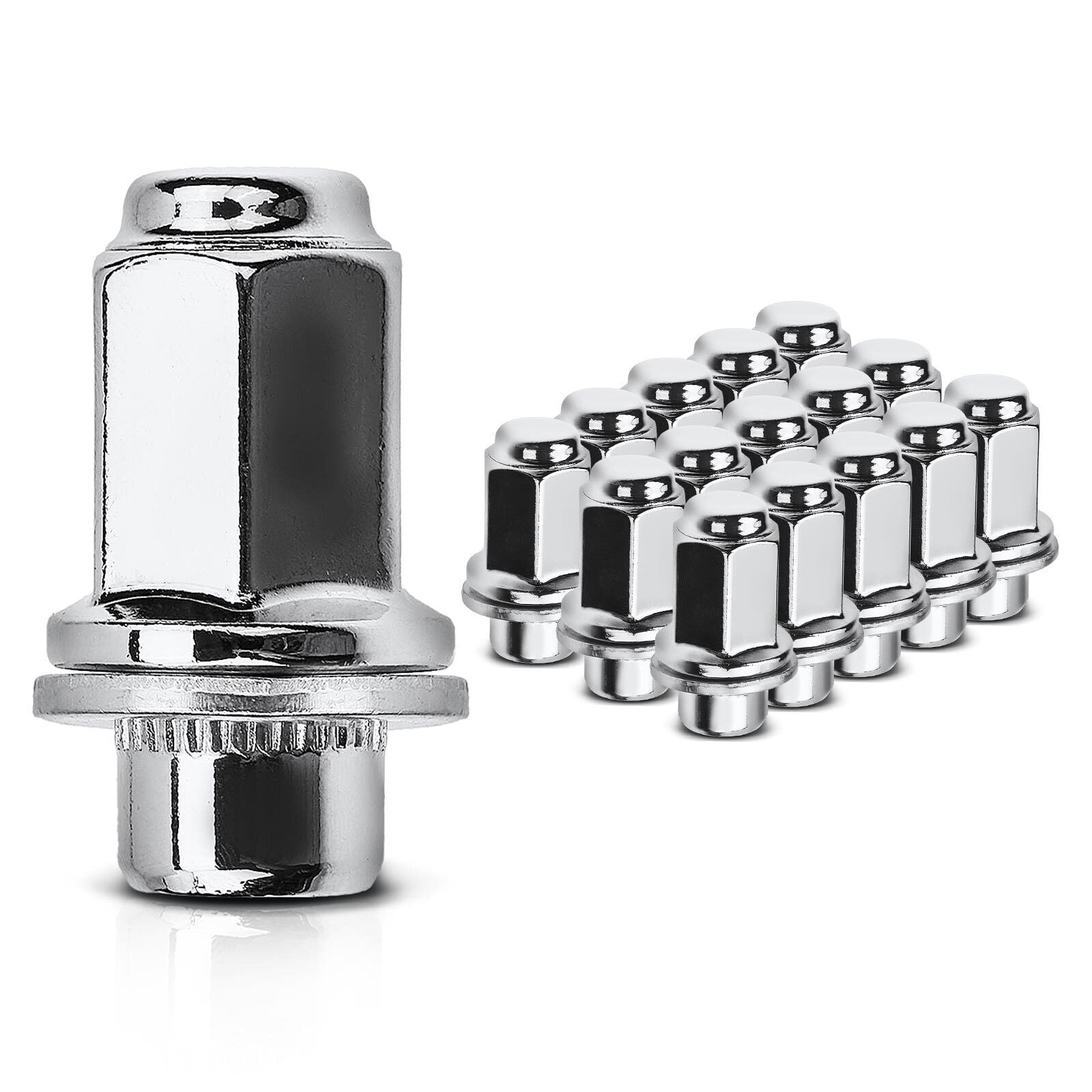 McGard Lug Nuts 1/2 X-Long Mag w/Center Washer (4pk) McGard Lug Nuts 1/2 X-Long Mag w/Center Washer (4pk)