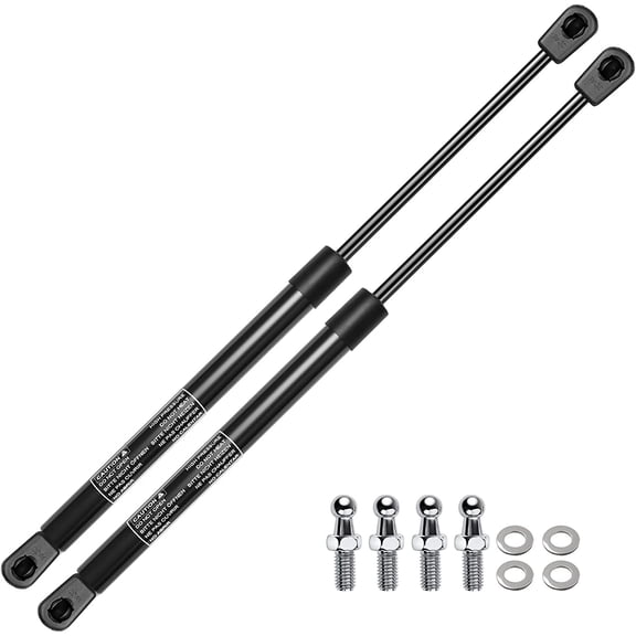 A-Premium 17.13 inch 40lb Lift Supports Gas Spring Shock Struts Replacement for Toolbox Cabinets Sliding Window Storage Bed Bench Lids Basement Door Boat Hatch 2-PC Set