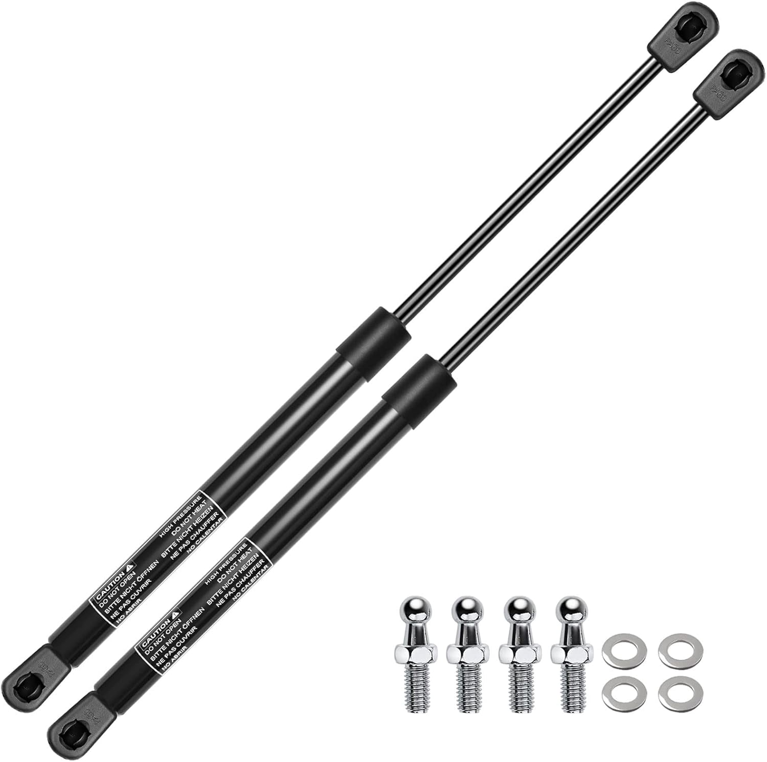 Snugtop Struts A-Premium 17 inch 20Lb/89N Gas Struts Shocks Spring 17.13â Lift Support ...