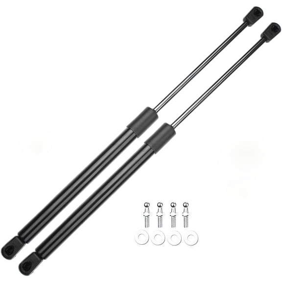 A-Premium 17 inch 40lb Universal Lift Supports Gas Spring Shock Struts Replacement for Toolbox Cabinets Sliding Window Storage Bed Bench Lids Basement Door 2-PC Set