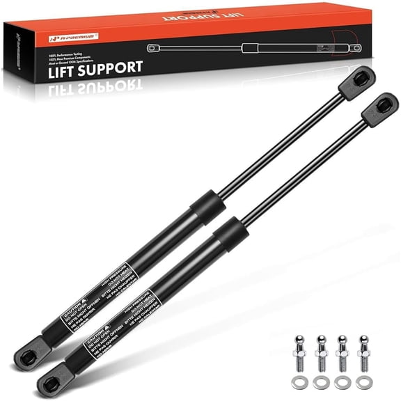 A-Premium 19.69 inch 30lb Lift Supports Gas Spring Shock Struts Replacement for Toolbox Cabinets Sliding Window Storage Bed Bench Lids Basement Door Boat Hatch 2-PC Set