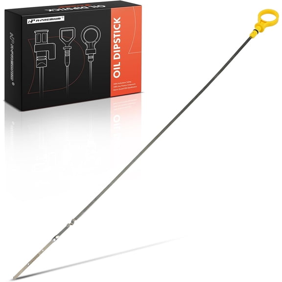 A-Premium 2.0L 2.5L Engine Oil Dipstick Compatible with Ford Escape 2013-2019, Fusion 2013-2020, Transit Connect 2014-2023, Engine Oil Measuring Rod Dip Stick