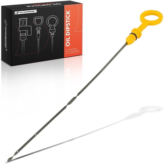 A-Premium 2.0L 2.5L Engine Oil Dipstick Compatible with Subaru Outback 2013-2019, Forester 2014-2018, Impreza 2013-2017, Legacy 2013-2019, Crosstrek 2016-2017, Engine Oil Measuring Rod Dip Stick