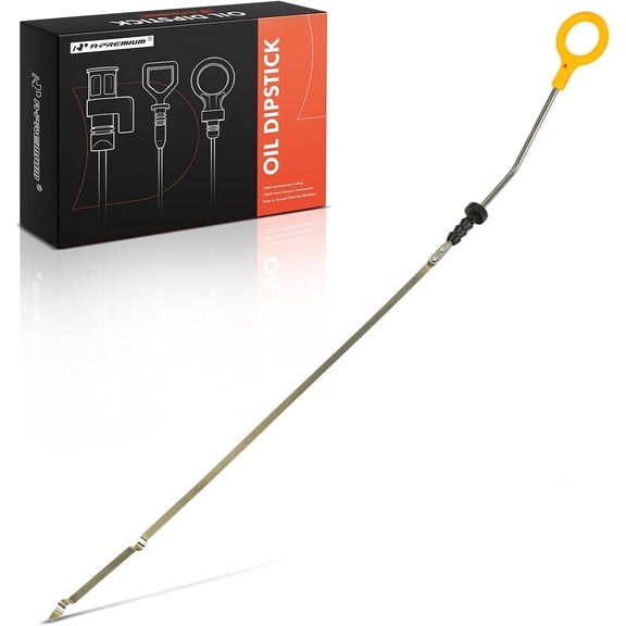 A-Premium L4 2.0L Engine Oil Dipstick Compatible with Nissan Sentra 2000 2001, Engine Oil Measuring Rod Dip Stick