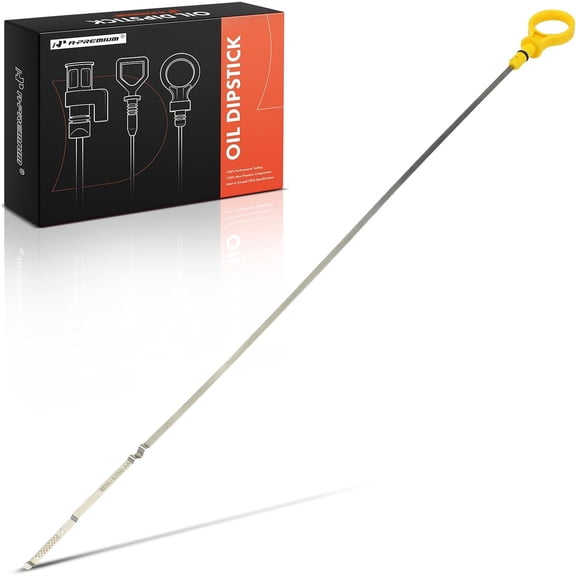 A-Premium 2.5L 3.0L 3.5L Engine Oil Dipstick Compatible with Ford Escape 2009-2012, Fusion 2010-2012 & Lincoln MKZ 2011-2012 & Mercury Mariner 2009-2011, Milan 2010-2011, Oil Measuring Rod Dip Stick