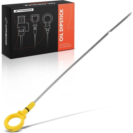 A-Premium V6 2.7L Engine Oil Dipstick Compatible with Chrysler Sebring 2005-2006 & Dodge Stratus 2005-2006
