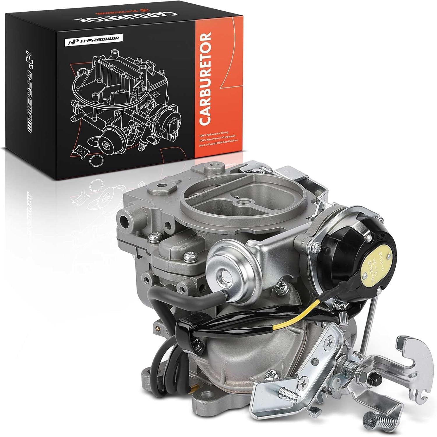 A-Premium 2 Barrel Carburetor Compatible with Isuzu Amigo 1989-1993, Impulse 1988-1989, Pickup 1988-1994, Trooper 1986-1987, 2.3L