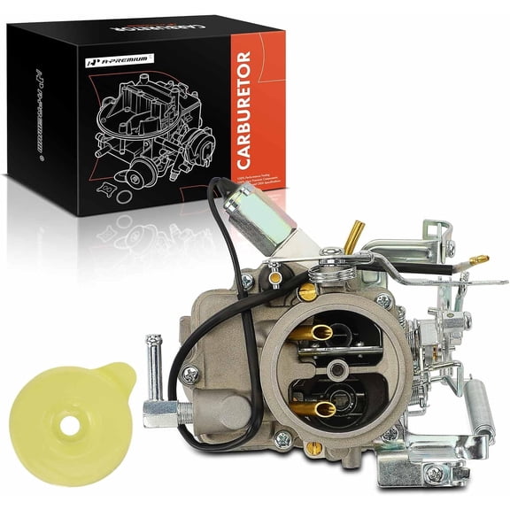 A-Premium 2 Barrel Carburetor Compatible with Nissan Pulsar 1983, B210 1975-1978, 1.6L 97Cu, Replace# 16010H6100, 16010W5600, Mechanical Choke