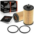 thumbnail image 1 of A-Premium 2-PC 10K Miles Protection Oil Filter Compatible with Chevy Cruze 2013-2015, Cruze Limited 2016, Sonic 2013-2019, Trax 2013-2020 & Buick Encore 2013-2020, Replace# 25195775, 25195785, 1 of 6