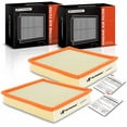 thumbnail image 1 of A-Premium 2-PC Engine Air Filter Compatible with Dodge Ram 2500, Ram 3500 1994 1995 1996 1997 1998 1999 2000 2001 2002 L6 5.9L, 1 of 6