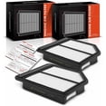 thumbnail image 1 of A-Premium 2-PC Engine Air Filter Compatible with Honda Civic 2006 2007 2008 2009 2010 2011, L4 1.8L, Rigid Panel, Replace# 17220RNAA00, 1 of 6