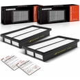 thumbnail image 1 of A-Premium 2-PC Engine Air Filter Compatible with Mazda 6 2003-2008, MPV 2000-2006, 1 of 8