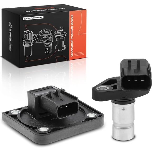 A-Premium 2-PC Engine Camshaft Crankshaft Position Sensor Compatible with Dodge Neon 1998-2002, Stratus 1997-2000 & Chrysler Cirrus 2000, Neon 2000-2002 & Plymouth Breeze 1998-2000, Neon 1998-2001