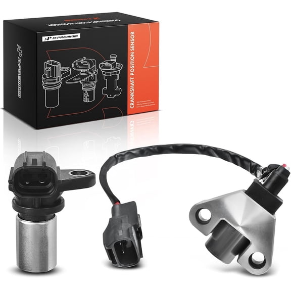A-Premium 2-PC Engine Camshaft Crankshaft Position Sensor Compatible with Toyota Tundra 2000-2004 4Runner 2003-2004 Sequoia Land Cruiser & Lexus GX470 2003-2004 GS400 GS430 LS400 LS430 SC430