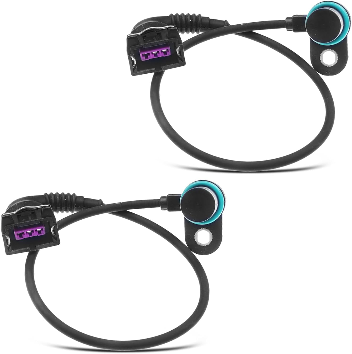 Set Of 2 Engine Camshaft Position Sensor Fits BMW 540i 740i IL X5 Range Rover - Foto 10