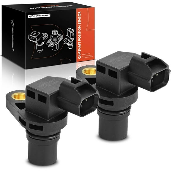 A-Premium 2-PC Engine Camshaft Position Sensor Compatible with Mitsubishi Outlander 2011-2013/2019-2020, Outlander Sport 2011-2020, Lancer 2008-2017, 2.0L 2.4L, Replace# 1865A066