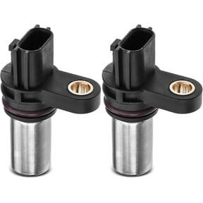 A-Premium 2-PC Engine Camshaft Position Sensor Compatible with Nissan Altima 2001-2001 2.4L, Altima 2002-2006 2.5L, Frontier 2005-2018 2.5L, Sentra 2002-2006 2.5L & Suzuki Equator 2009-2012 2.5L