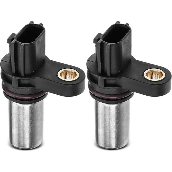 A-Premium 2-PC Engine Camshaft Position Sensor Compatible with Nissan Altima 2001-2001 2.4L, Altima 2002-2006 2.5L, Frontier 2005-2018 2.5L, Sentra 2002-2006 2.5L & Suzuki Equator 2009-2012 2.5L