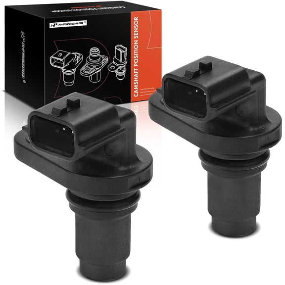 A-Premium 2-Pack Camshaft Position Sensor Compatible with Nissan, Infiniti | for Nissan Altima, Rogue, Rogue Select, Sentra, Murano, Pathfinder, Maxima & Infiniti QX60, Q50, G25, G35, M35, M35h, Q70