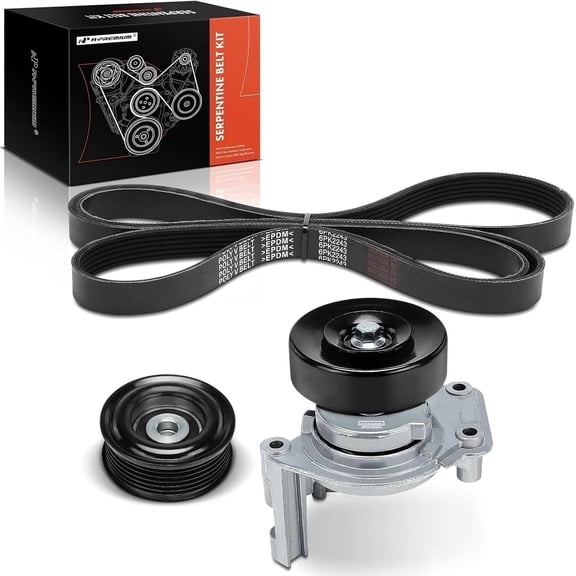 A-Premium 2-PC Engine Camshaft Position Sensor Compatible with Toyota Camry, RAV4, Corolla, Prius, Highlander, Sienna, 4Runner, Matrix, Avalon, Venza & Lexus ES300h, NX300h & Scion tC & Pontiac Vibe