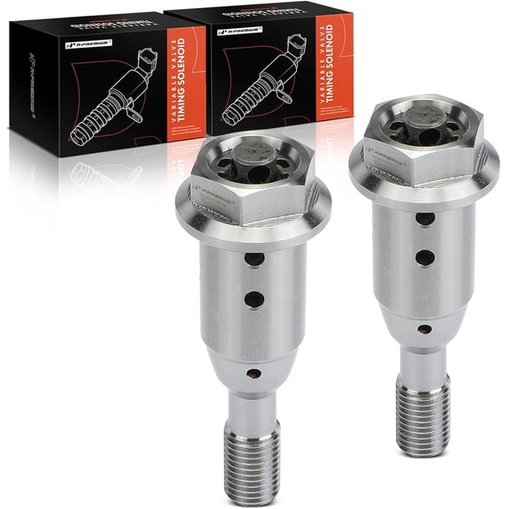 A-Premium 2-PC Engine Variable Valve Timing (VVT) Solenoid Compatible with Mini Cooper 2017-2019, Cooper Clubman 2016-2019 & BMW i8 2014-2017 2019, 1.5L 2.0L, Replace# 11367620689