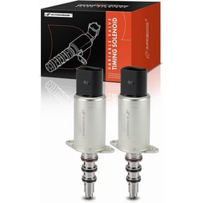 A-Premium 2-PC Engine Variable Valve Timing (VVT) Solenoid Compatible with BMW M5 2006 2007 2008 2009 2010, M6 2006 2007 2008 2009 2010, 5.0L