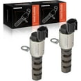 thumbnail image 1 of A-Premium 2-PC Exhaust Engine Variable Valve Timing (VVT) Solenoid Compatible with Subaru Outback 2010-2019, Legacy 2010-2019, Tribeca 2010-2014, 3.6L, Replace# 10921AA200, 10921AA190, 1 of 6