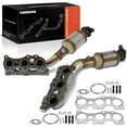 thumbnail image 1 of A-Premium 2-PC Front Left and Right Exhaust Manifold Catalytic Converter with Gasket Kit Direct-Fit Compatible with Toyota Tacoma 2012 2013 2014 2015 4.0L, E.P.A. Compliant, 1 of 9